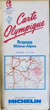 1992 carte michelin d'occasion  Rueil-Malmaison