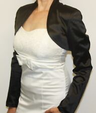 Bolero brautjacke langarm gebraucht kaufen  Groß-Gerau
