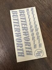 Tony butterworth bicycle for sale  KEIGHLEY