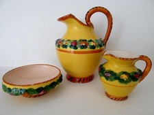 Vintage majolica pottery for sale  Winsted