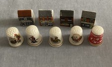 Thimbles collection fine for sale  ROTHERHAM