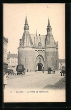 Old postcard mechelen d'occasion  Expédié en Belgium