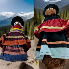 Vintage pair handmade for sale  Antigo