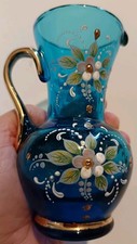Bohemian carafe vase for sale  ST. AUSTELL