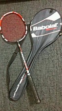 Babolat badminton racket d'occasion  Expédié en Belgium