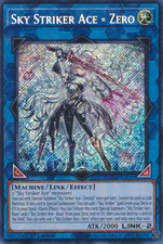 Usado, 1X NM Sky Striker Ace = Zero - DUAD-EN049 - Secreto Raro 1ª Edição comprar usado  Enviando para Brazil