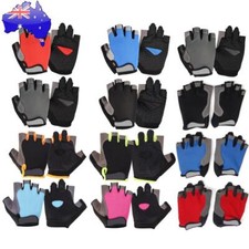 Luvas de ciclismo meio dedo masculinas femininas esportes de verão malha respirável luvas de bicicleta comprar usado  Enviando para Brazil