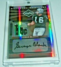 George blanda material for sale  Clearwater Beach