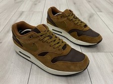Usado, Tamanho 11,5 - Nike Air Max 1 couro premium Ale marrom comprar usado  Enviando para Brazil
