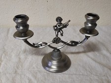 Bougeoir double angelot d'occasion  Chambon-sur-Voueize