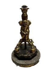 Vintage brass cherub for sale  Brooklyn
