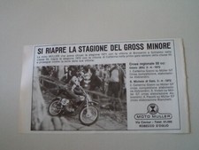 Advertising pubblicità 1972 usato  Salerno