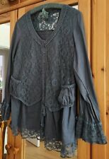 Romantische bluse rüschen gebraucht kaufen  Bernau