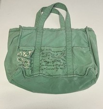 Bolsa tote de lona Abercrombie And Fitch azul-petróleo comprar usado  Enviando para Brazil