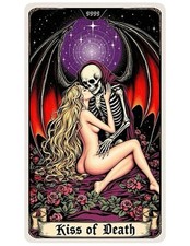 Kiss death carta usato  Italia