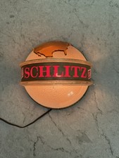Schlitz beer globe for sale  West Greenwich
