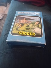 Vintage acetronic soccer for sale  NEWPORT