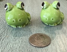 Vintage ceramic green for sale  Burleson
