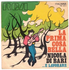 Disco giri nicola usato  Trivignano Udinese
