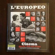 Rivista europeo cinema usato  Roma