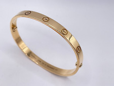 Cartier 18ct yellow for sale  LONDON