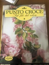 Libro cross stitch usato  Morra de Sanctis