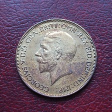 George 1932 bronze for sale  DUMFRIES