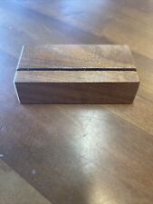 Wood business card for sale  Thousand Oaks