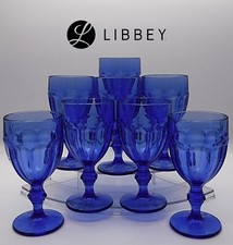 Libbey gibraltar blue for sale  Ashland
