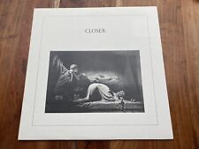 Joy Division – Closer 1981 CDN 1ª Imprensa Tocada Uma Vez para Gravar Disco de Vinil LP comprar usado  Enviando para Brazil