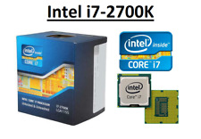 Processador Intel Core i7-2700K SR0DG Quad Core 3.5GHz, soquete LGA1155, 95W CPU, usado comprar usado  Enviando para Brazil