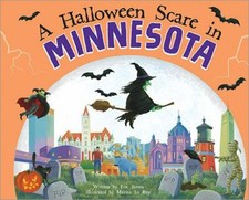 A Halloween Scare in Minnesota: A Trick-or-Treat Gift for Kids , James, Eric, usado comprar usado  Enviando para Brazil