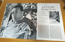 Renato guttuso anno usato  Italia
