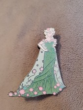 Pin Fantasia Disney - Elsa - Vestido Glitter - Frozen comprar usado  Enviando para Brazil