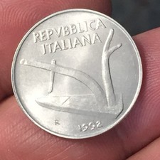 Moneta repubblica italiana usato  San Bonifacio