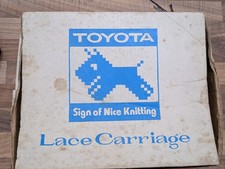 Toyota lace carriage for sale  HULL