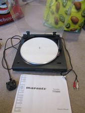 Marantz turntable tt5005 for sale  GILLINGHAM