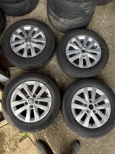 Volkswagen alloy wheels for sale  NEW MILTON
