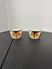 Owl ceramic ramekins for sale  Columbia