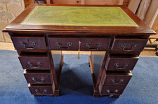 Captains desk victorian for sale Captains desk victorian for sale  PULBOROUGH