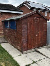 Wooden garden shed for sale  DERBY