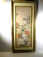 Floral print bird for sale  Cary