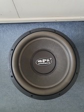 Inch subwoofer. spl for sale  LEAMINGTON SPA