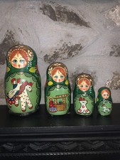 Hand painted matryoshka for sale Hand painted matryoshka for sale  CARMARTHEN