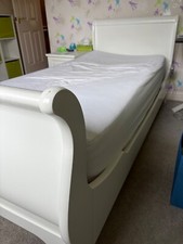 White single wooden for sale  HOCKLEY