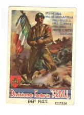 Mi115 divisione fanteria usato  Salerno