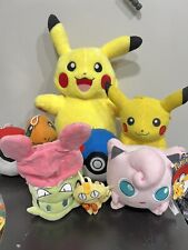 Pokémon plush lot for sale  London