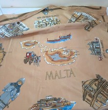 Vintage malta souvenir for sale  ANDOVER