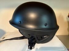 Meio capacete de motocicleta Bell Rogue preto fosco com certificação XXL DOT nº 218 57-58 cm comprar usado  Enviando para Brazil