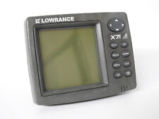 Lowrance x71 fishfinder gebraucht kaufen  Wörth am Rhein
